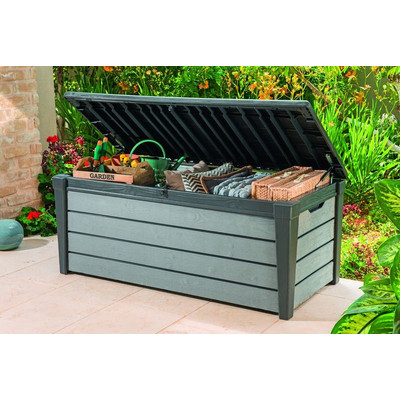 Curver BRUSHWOOD 455L Storage Box tároló Barna
